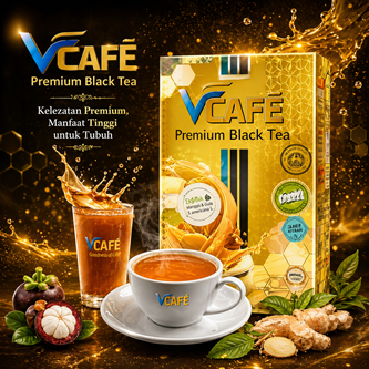 V Café Black Tea